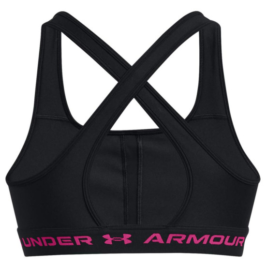 Under Armour Γυναικείο μπουστάκι Mid Crossback Sports Bra Under Armour Γυναικείο μπουστάκι Mid Crossback Sports Bra